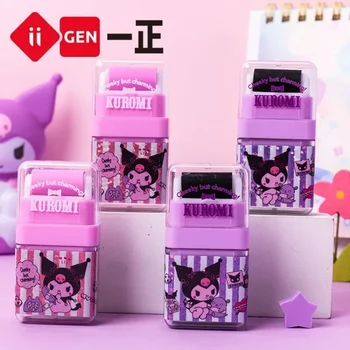 2 pz/set Sanrio Hello Kitty Roller Eraser Cute Creative Writing Correction School Student Office gomme di cancelleria elementare