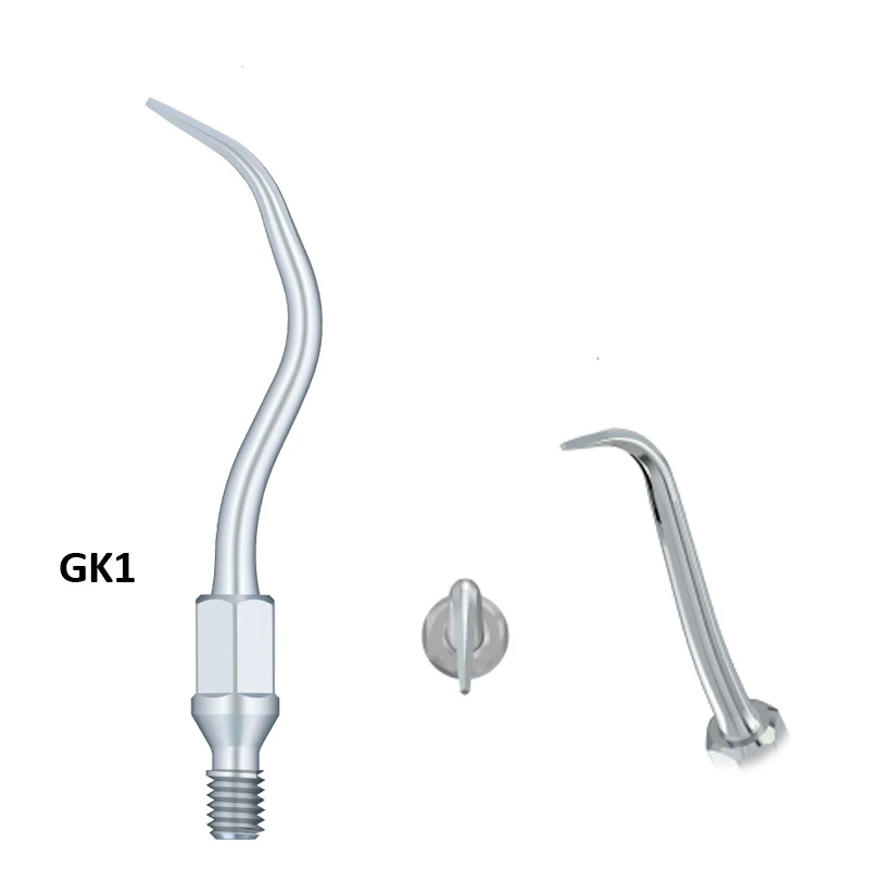 Dla KAVO SONICflex 2003 dentystyczny ultradźwiękowy skaler końcówki skalowania końcówki skalera GK1 GK2 GK3 GK4 GK5 GK12 GK14 GK16 GK51 GK52