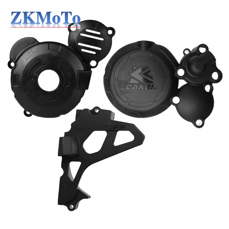 For ZONGSHEN CBS300 Magnetic Motor Protective Clutch Driver Sprocket Crankcase Ignitoin Cover ZUMA AJ1 KEWS GUIZUN HJMOTO