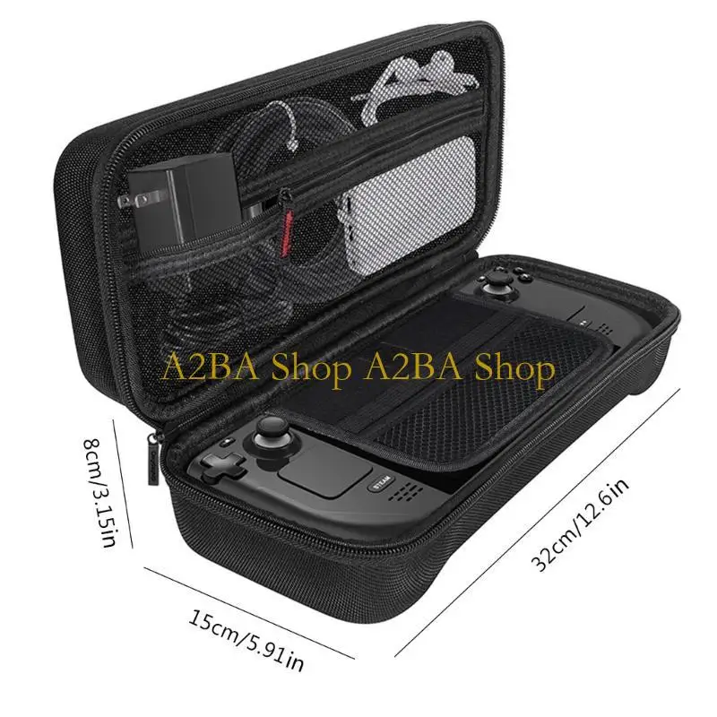 

A2BA Shockproof Wear-resistant Travel Carry for Case for Steam Deck