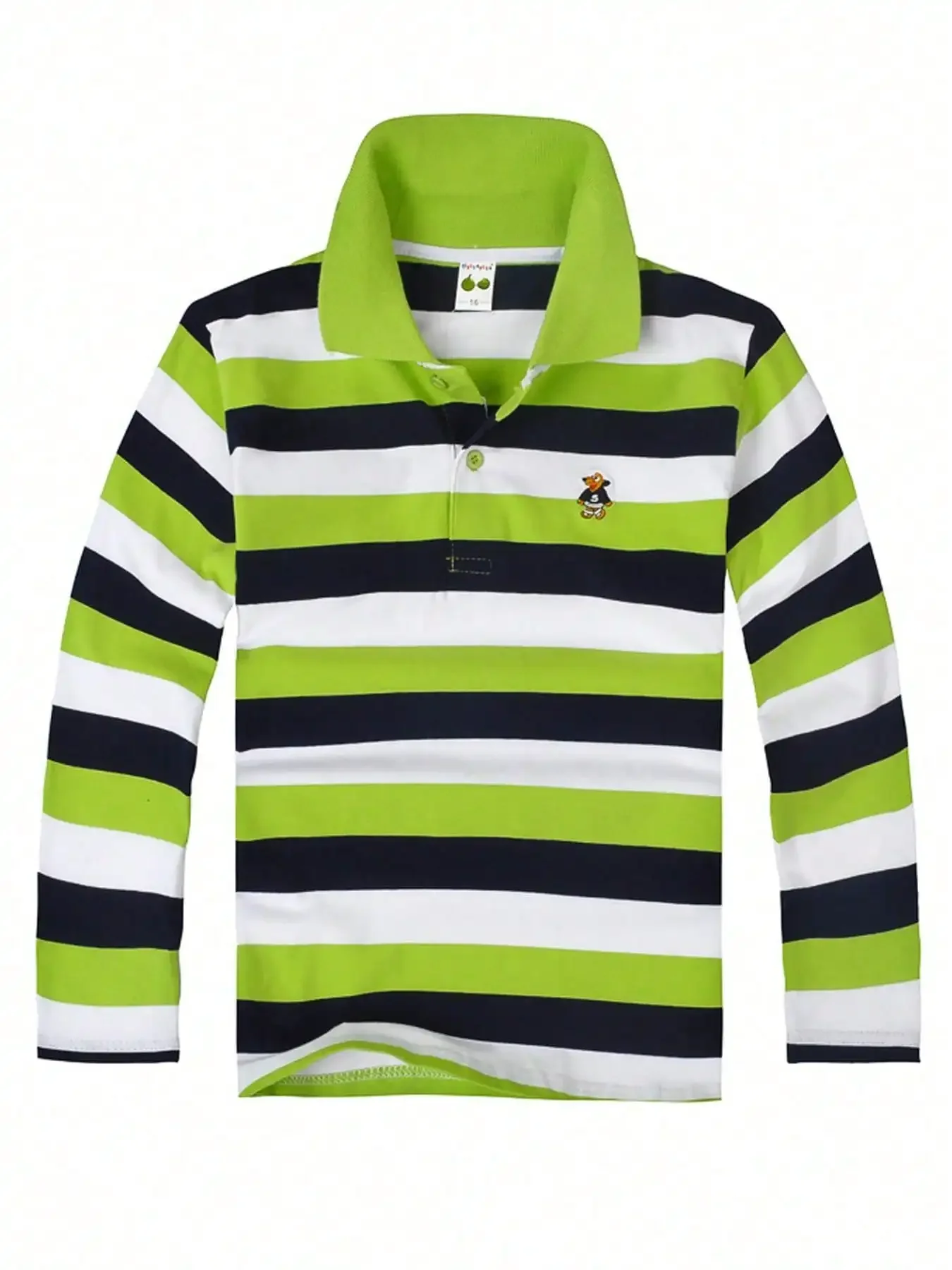 

Boy's Polo shirts Children kids Golf T Shirt Long sleeves Casual Top For Daily And Outdoor Wear