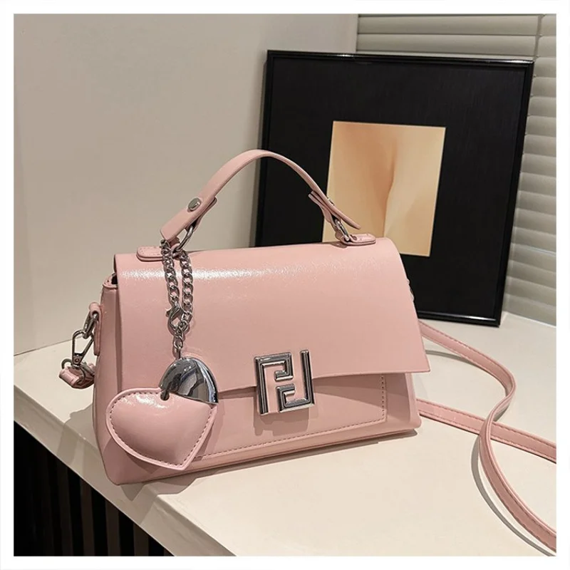 

Модная роскошная брендовая кожаная женская сумка на плечо, известная дизайнерская элегантная классическая непринужденная повседневная сумка для рукоделия ​