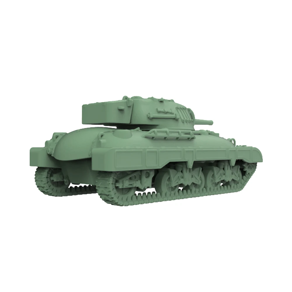 SSMODEL SS838 1/200 1/350 1/700 Kit modello militare US M7 Carro armato medio in miniatura statico