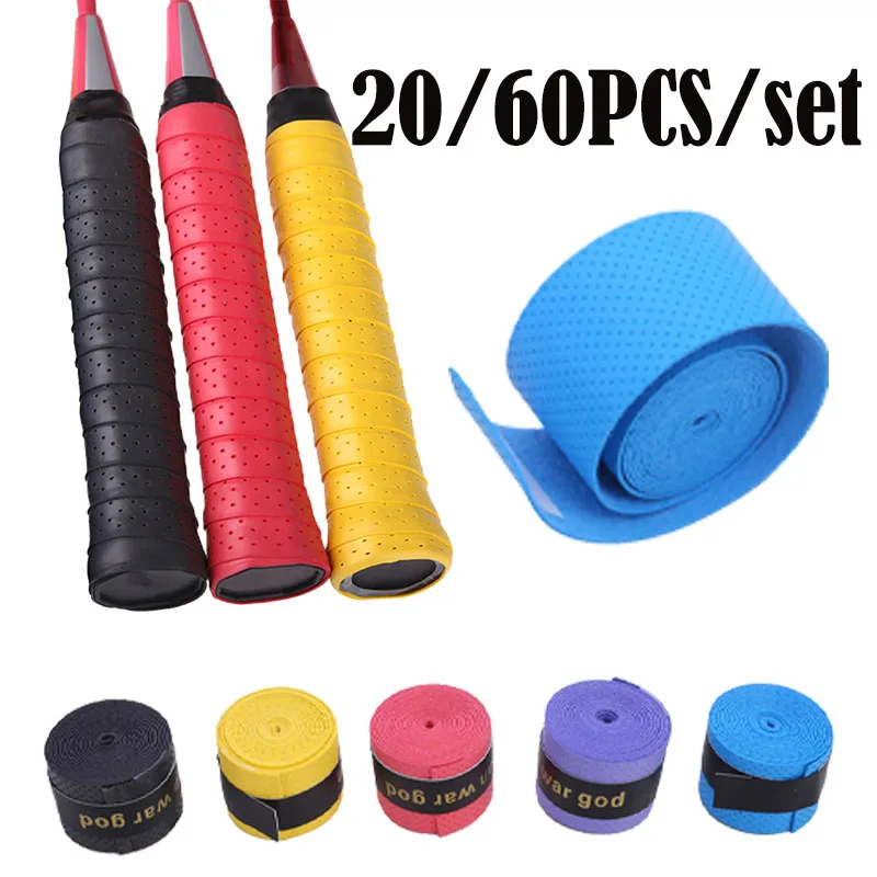 

Universal Sweatbands Overgrip Anti-slip Tennis Racket Padel Shock Absorption Badminton Grips Slingshot Tennis Racket