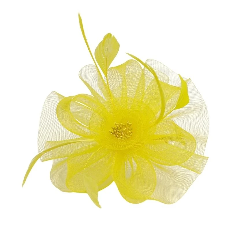 39BC Sweet Yarn Hat Hairpin Teenagers Taking Photo Banquet Party Hair Clip