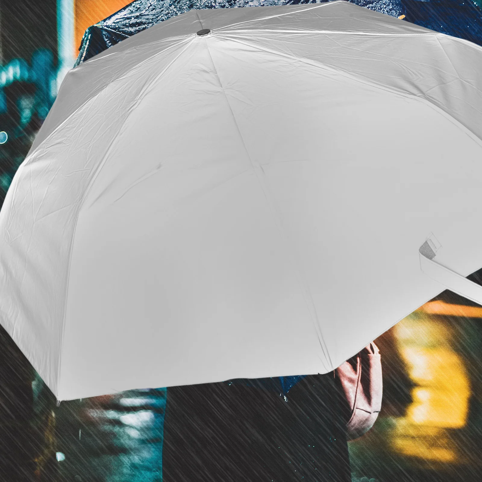 UV 차단 우산 물에 닿으면 색상이 변하는 반사 디자인 - Travel Umbrella Compact 리뷰 및 가격