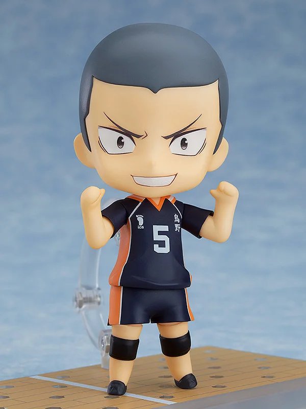 

GSC OR Haikyuu Ryunosuke Tanaka Shimizu kiyoko Action PVC Collection Model Toy Anime Figure Toys For Kids