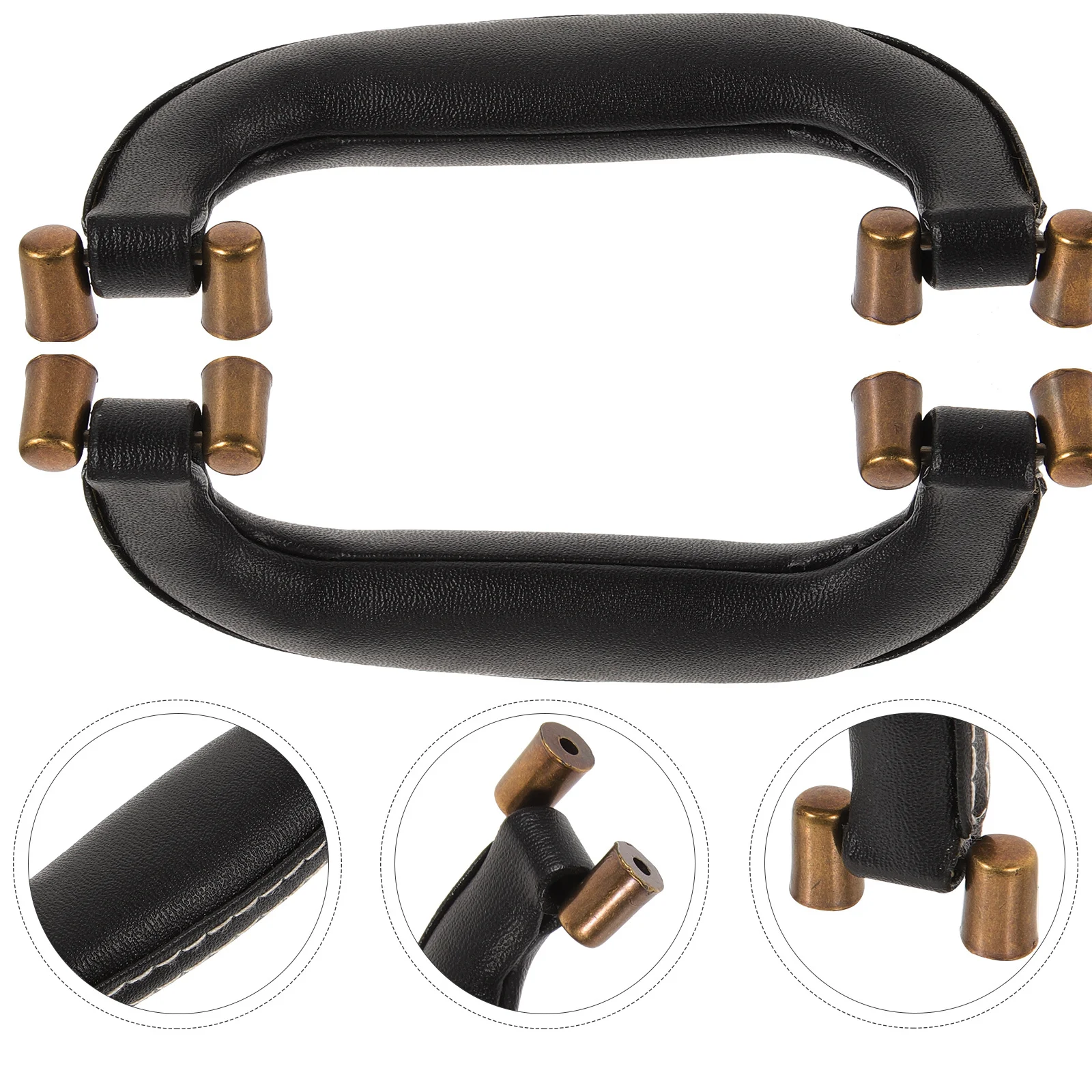 

2 Pcs Luggage Pull Handle Universal Suitcase Replacement Baggage Handles Grip for