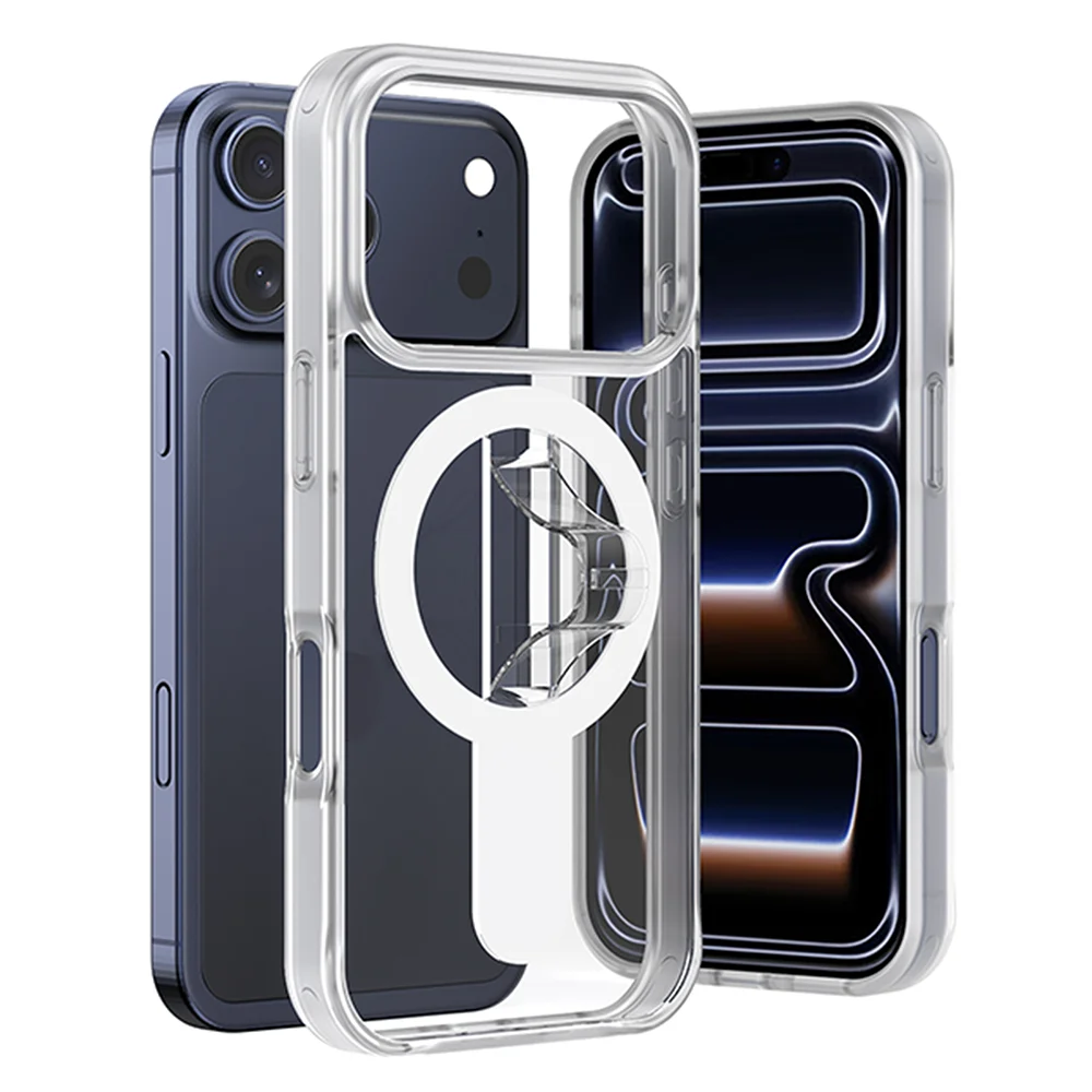 

Magnetic Stand for iPhone 17 Pro Max Case, Fit for MagSafe, for iPhone 17 Air Pro Max Phone Case with Kickstand Holder