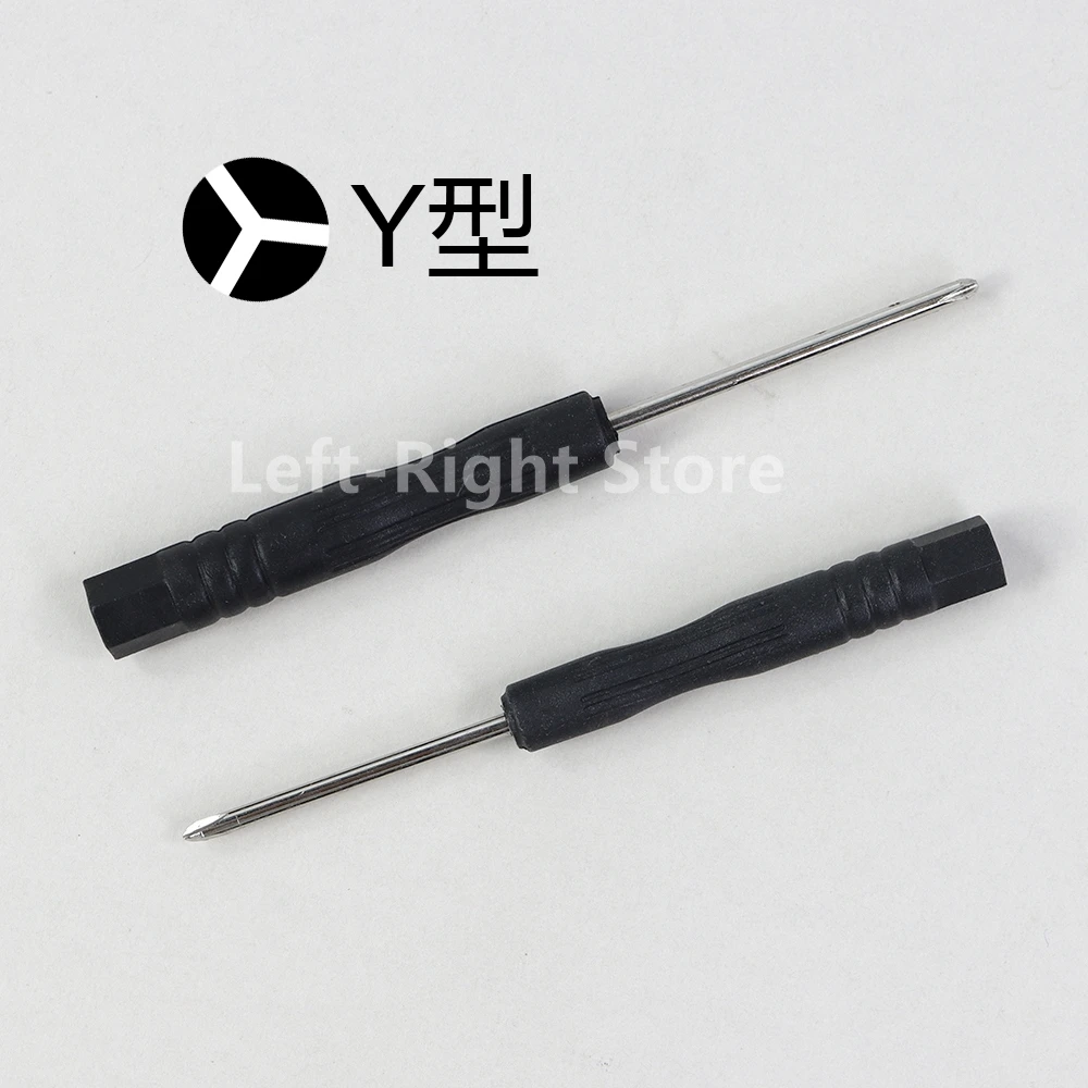 500PCS Cacciavite Strumento di Riparazione 2.0mm + Croce Y Per Cellulari Cellulari Per PS3 XBOXONE XBOX Serie Switch Lite OLED PSP NDS 3DS