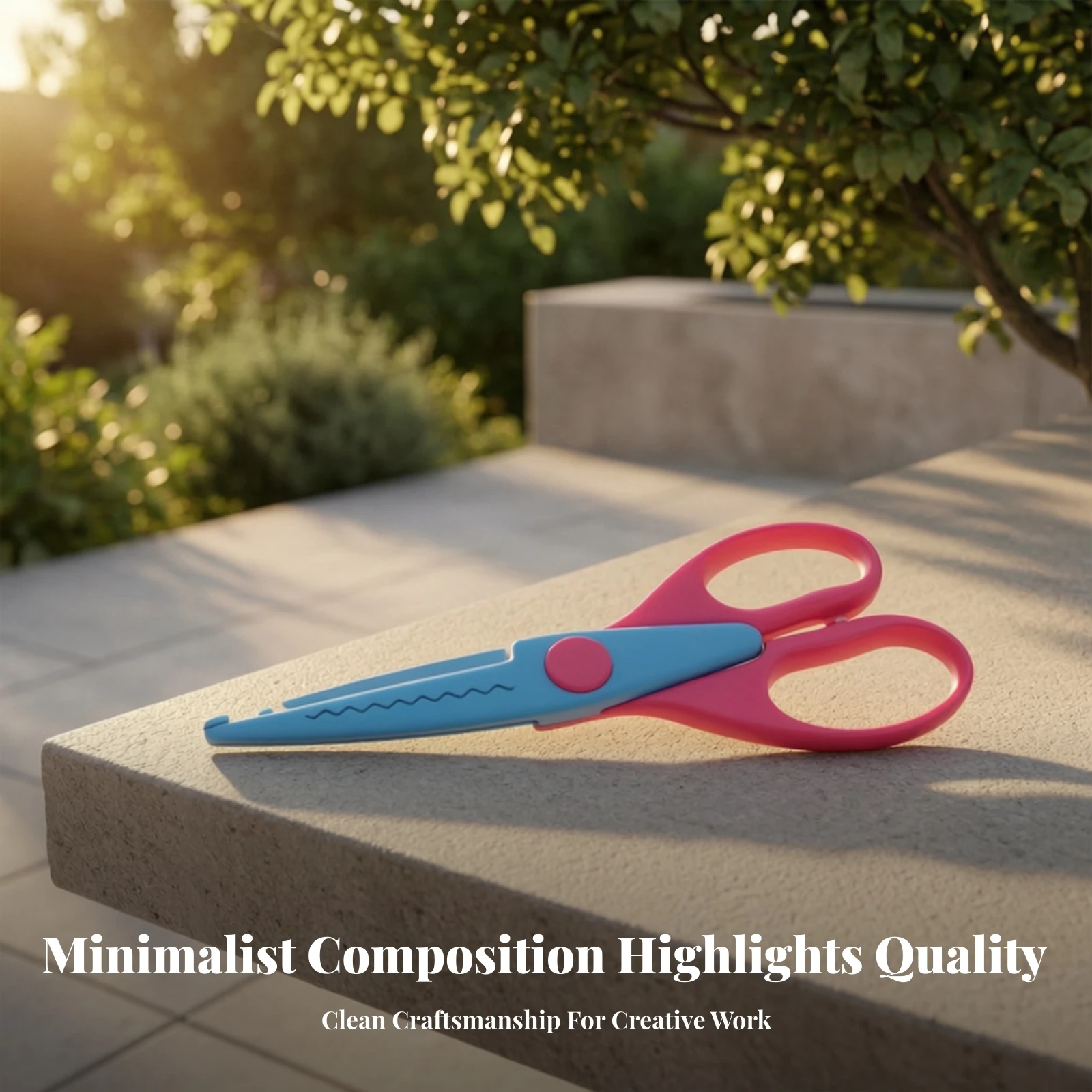 paper-crimper-with-scissors-uniform-handheld-paper-crimping-tool-mini-wear-resistant-for-crafters-scrapbooking-card-making