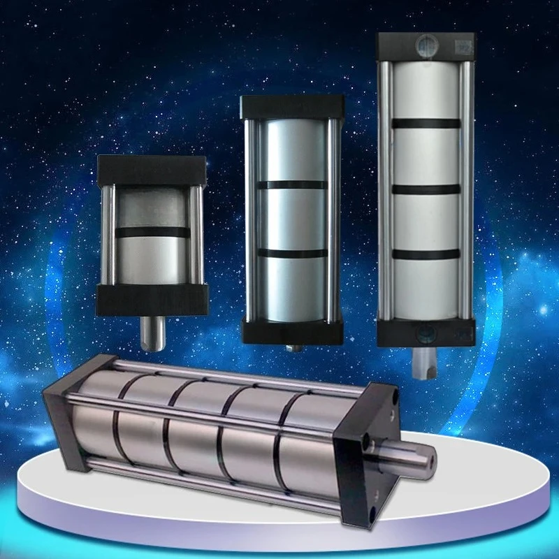 Double output cylinder, double force cylinder, double force cylinder directly from the manufacturer