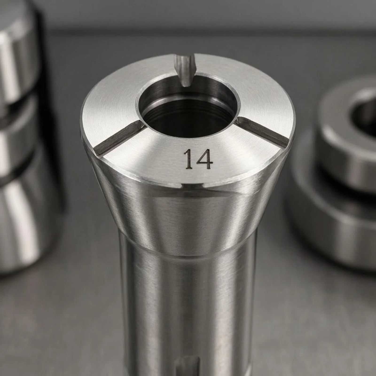Pneumatic Indexing Chuck Head Clamping Machine Accessory Industrial Part Machined Finish