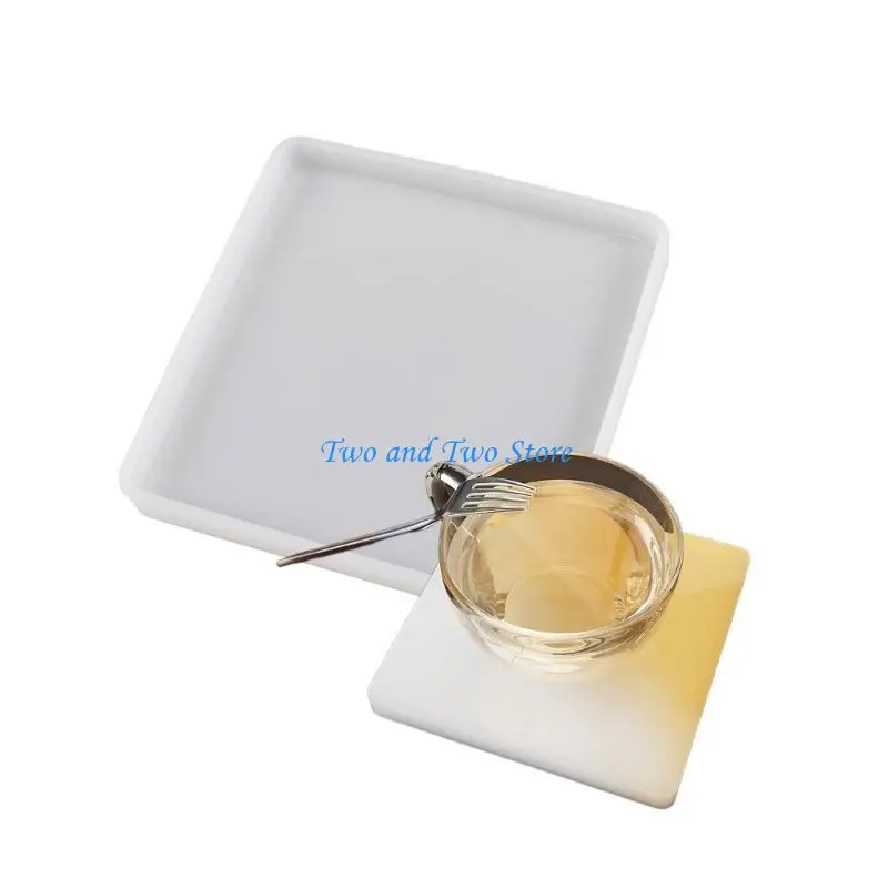 HX6F Round/Square Mold Easy to Use Silicone Mold Jewelry Epoxy Resin Moulds