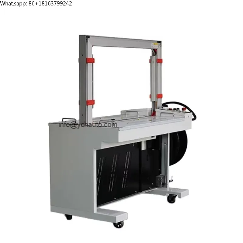 

Automatic Strapping Machine with PP Band Tape Auto Wrapping Packing Machine for Box Carton with CE Certification