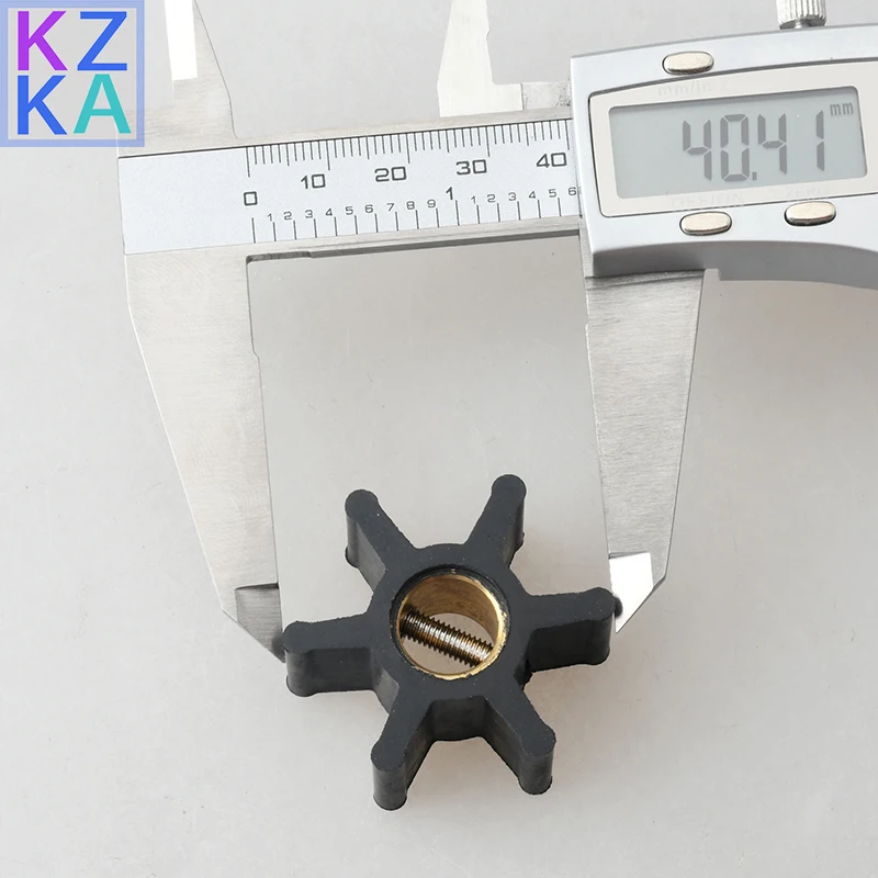Neoprene,Impeller 09-808B 22405-0001 500121 50021 3586496 875583-7 21951342 for Jabsco / Johnson / Volvo Penta Engine Pump
