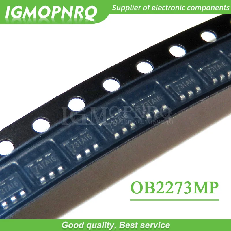 100 unidades OB2273MP SOT23-6 OB2273 SOT SMD