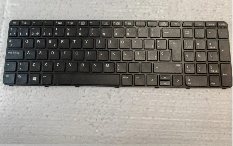 Nowa klawiatura HP PROBOOK 450 G3 450 G4 455 G3 455 G4 470 G3 470 G4 650 G2 655 G2 Hiszpańska bez podświetlenia