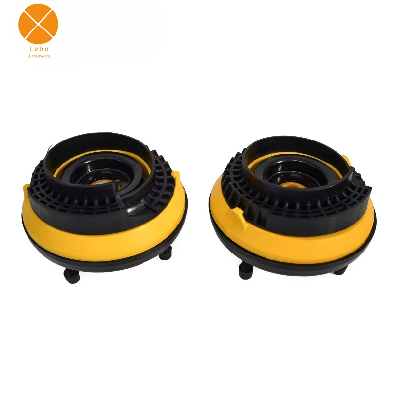 

C2D51875 A Pair Spring Vibration Isolator Front Left Right Strut Spring Shock Mount for Jaguar XJ XJR 2010-2016