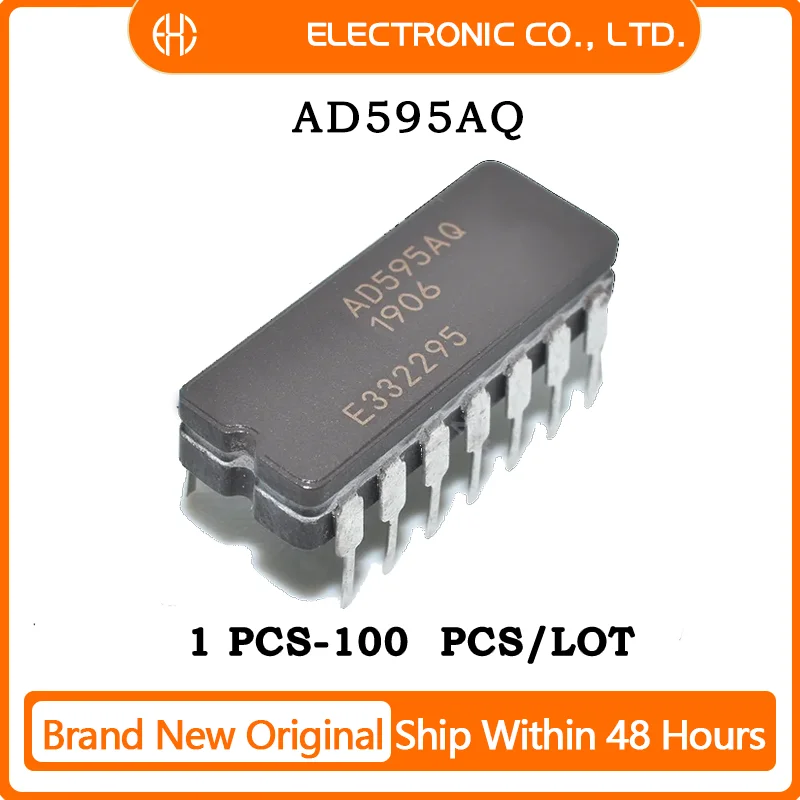 

1PCS/5PCS/10PCS/50PCS AD595AQ IC THERMOCOUPLE A W/COMP 14CDIP Brand New Original IC Chip