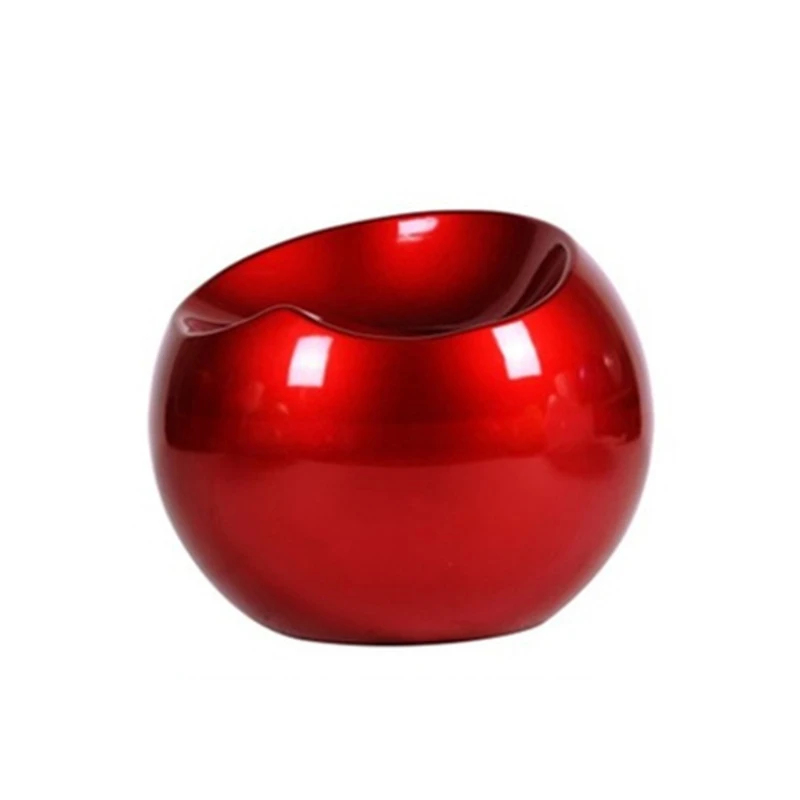 

Creative ball stool apple stool reception meeting guest table and chair combination children's rest