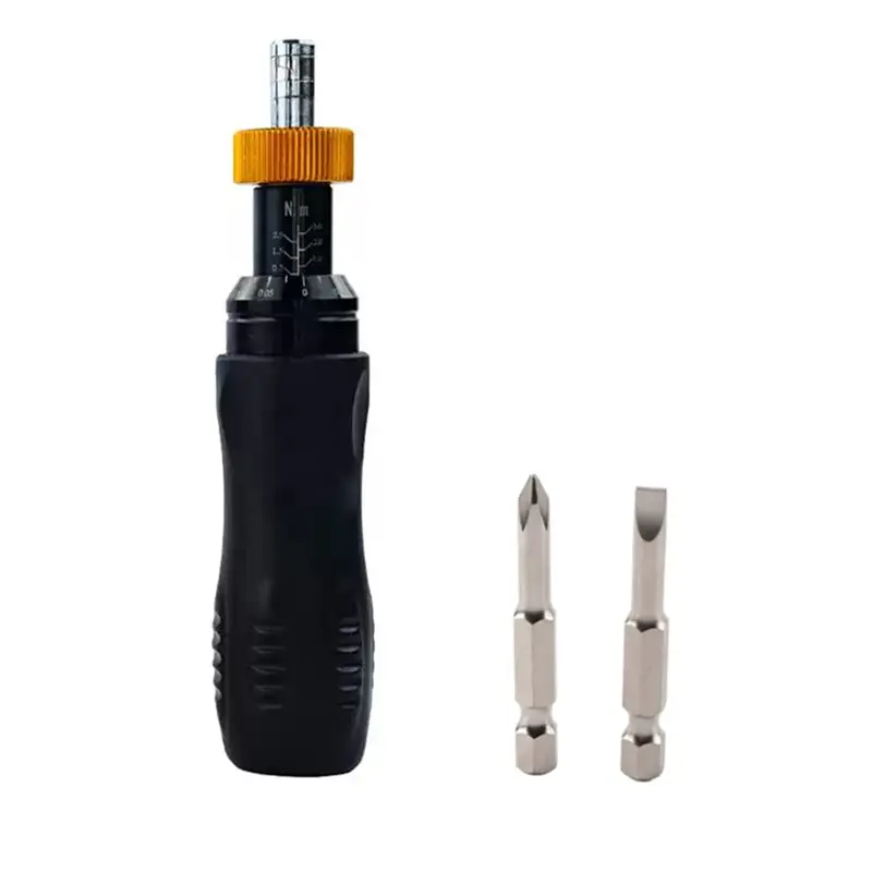 

B84B-Screwdriver Tool Hand Tools 0.5-3 Nm Adjustable Hex Presetting Type RTD-3 Screwdriver