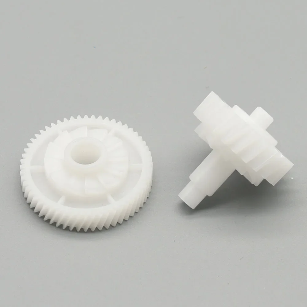 50 SETS RU6-0018-000 23T 56T Engranaje de Accionamiento del Fusor para HP LaserJet P1505 P1506 P1566 P1606 M1120 M1536/1505 1606 1120 1522 1536