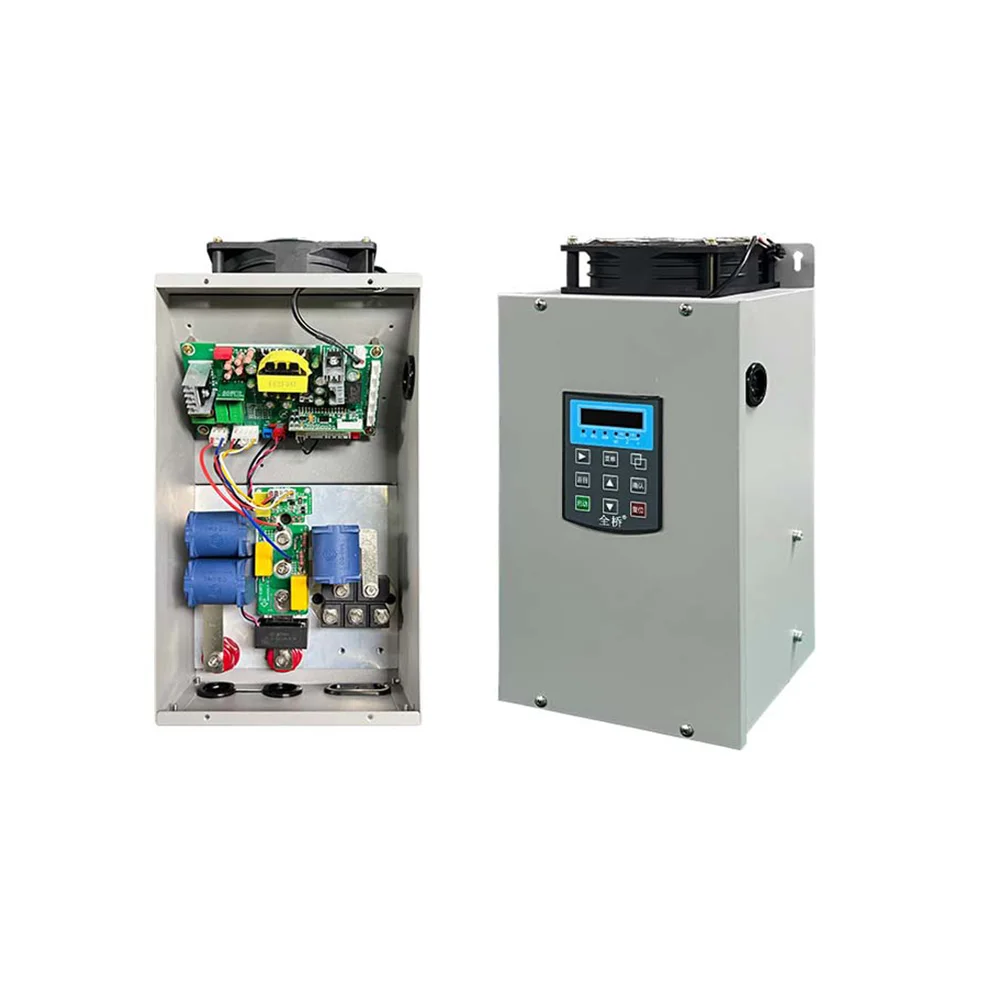 8KW Industrial Three Phase 380V Induction Heat Controller Induction Heating Machine