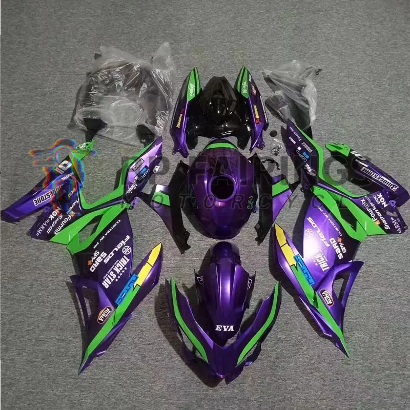 For KAWASAKI Ninjia400 EX400 Full Body Fit Fairing Kit ABS Injection molding Full Fairing Ninja400 2018 2019 2020 2021 2022 2023