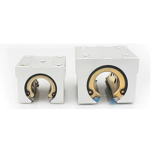 Aluminium linearer Bewegungskugel Rolling Block Folienblock, Verwendung SBR20 Linear Guide Railway, SBR20UU, 1PC 12 Hauptverkäufe mit 20 mm Lager - №8