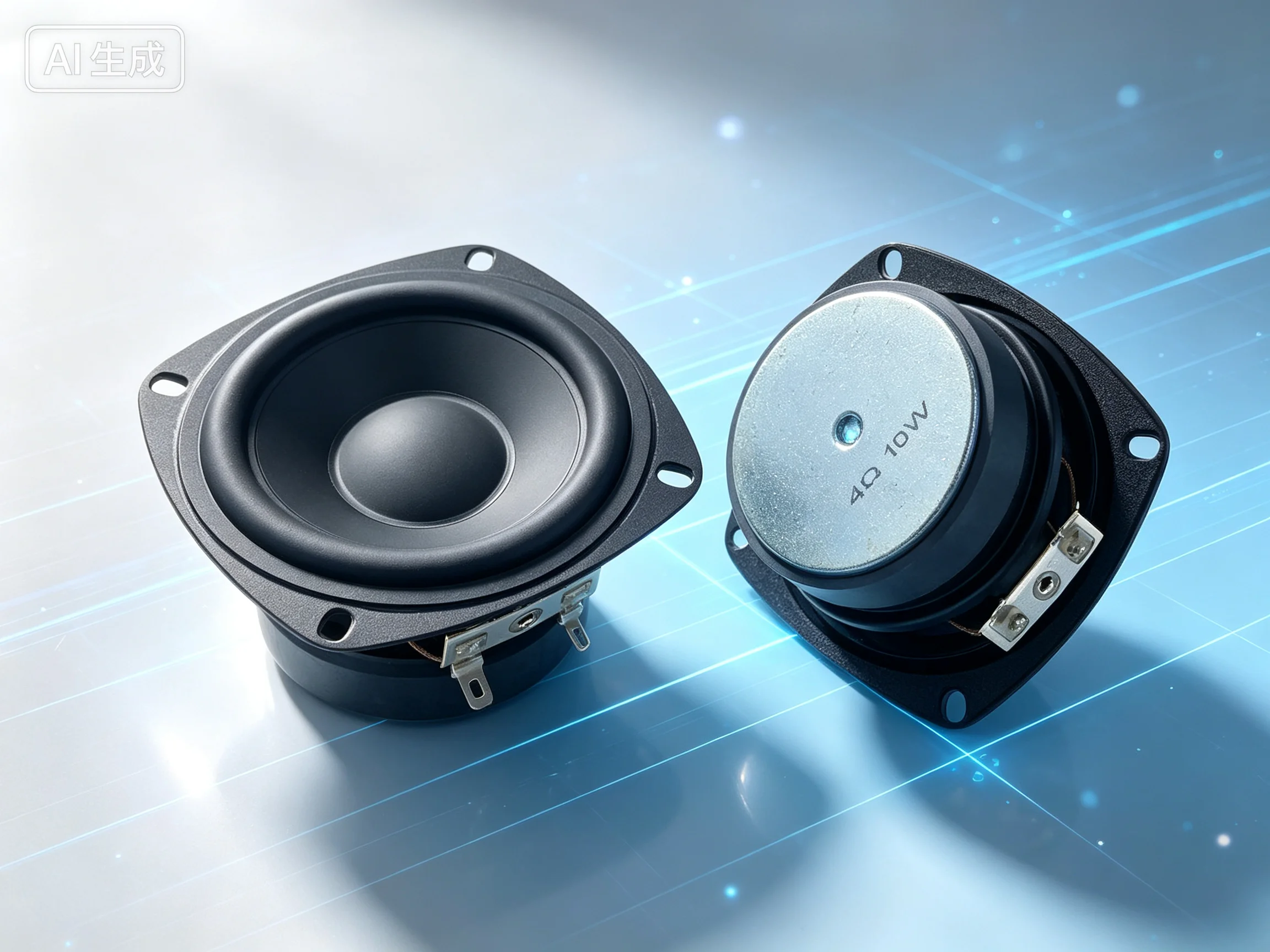 98new Units for Export 3 Inch Mid-Bass HIFI Speaker,Deep Bass DIY Driver