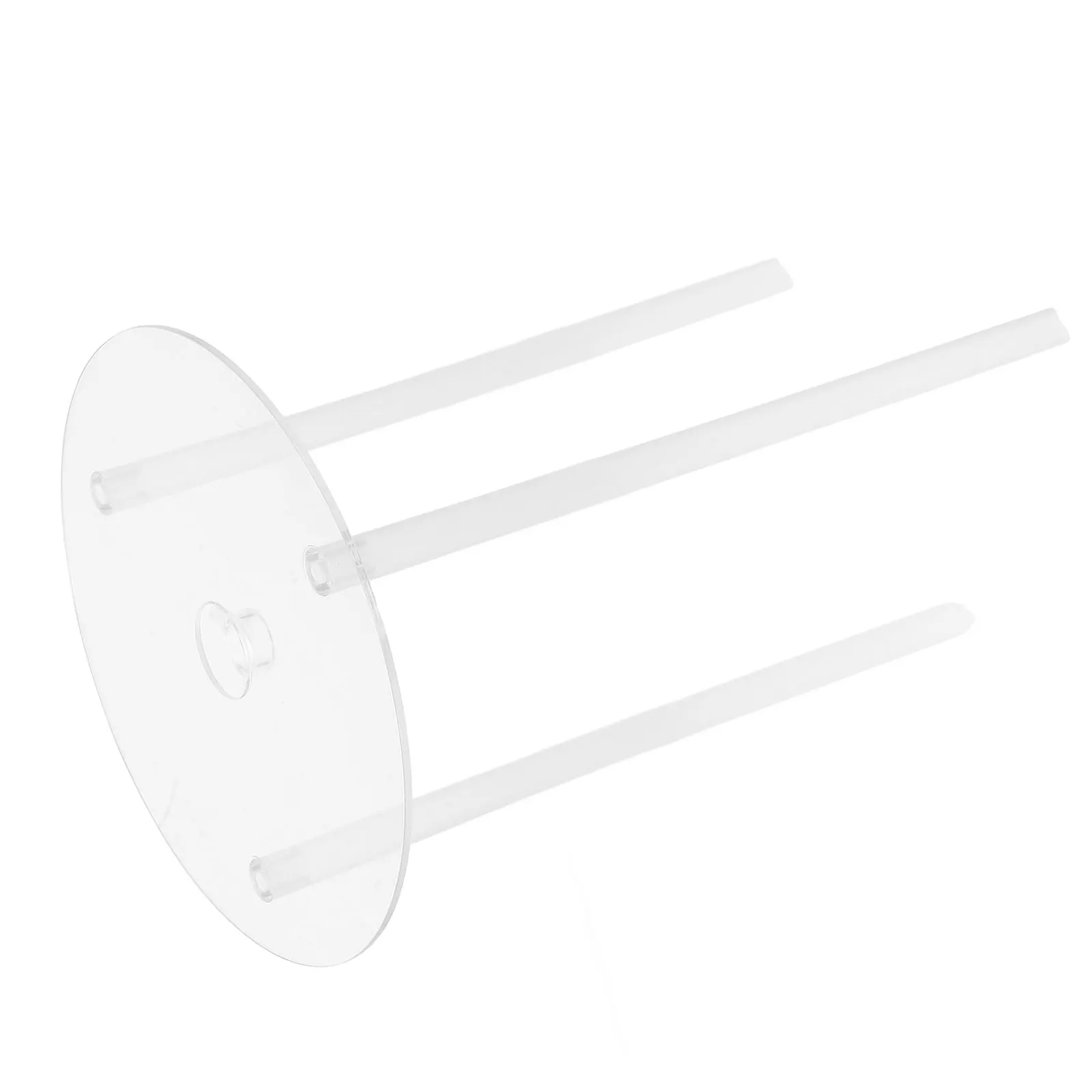 

4 set Cake Support Rods 8 Inch Plastic Dowel Sticks For Tiered Cakes Cake Decorating Kit Baking Supplies White