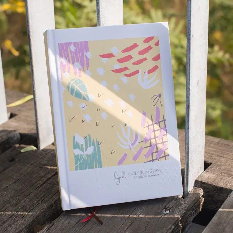 new-1pcs-color-inner-page-notebook-illustration-128-sheets-paper-planner-beautiful-journal-book-creative-stationery