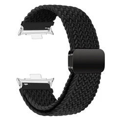 Magnetic Band for Xiaomi Redmi Watch 4 Strap Braided Loop Adjustable Sport Nylon Replacement correa bracelet Miband 8 pro band