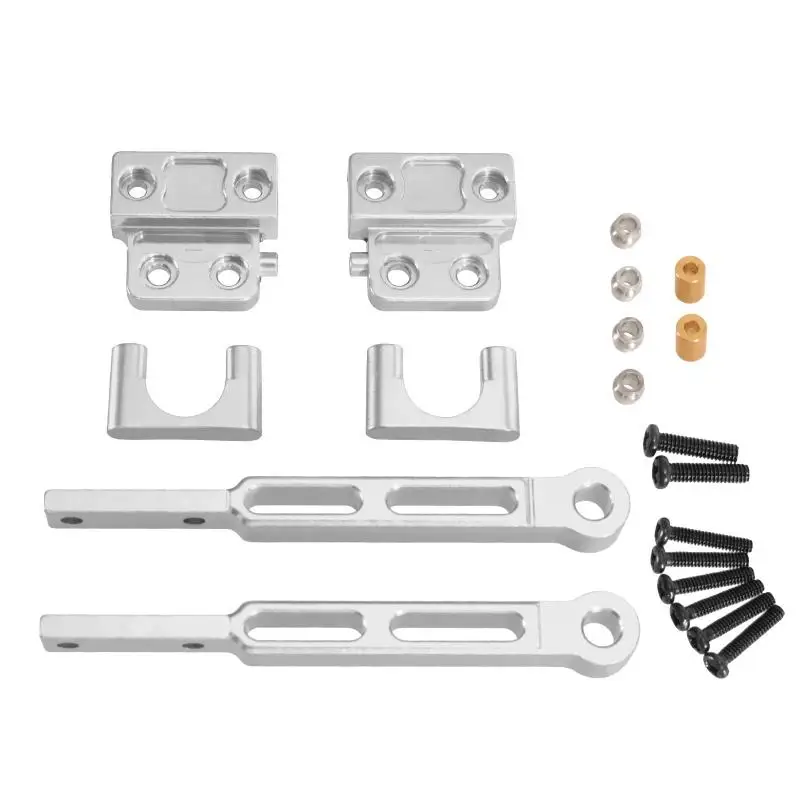 

（YY）1Set 2025 Fixing Plate Kit MN82 Metal OP Rear Axle Leaf Spring Modified Rod For 1/12 MN82s 82Pro LC79 RC Car Upgrade Part