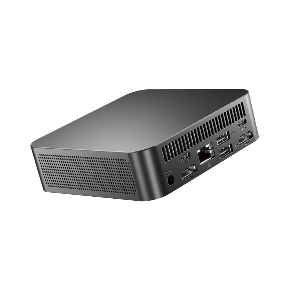 12th Gen N100 كمبيوتر صغير 4 النوى 8GB DDR4 NUC مكتب كمبيوتر صغير ثلاثي 4K عرض ويندوز 11 كمبيوتر مكتبي منزلي 4xUSB