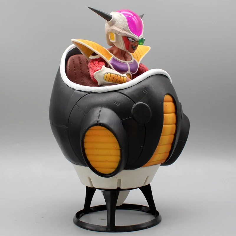 26Cm Dragon Ball Vriezer Actie Beeldje Eerste Vorm Hover Pod Frieza Figuur Namek Wit Gat Model Anime Speelgoed Pvc collectie Gift