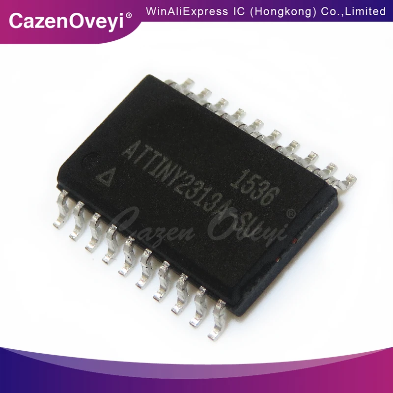 Флейта ATTINY2313A TINY2313A SOP-20, 1 шт.