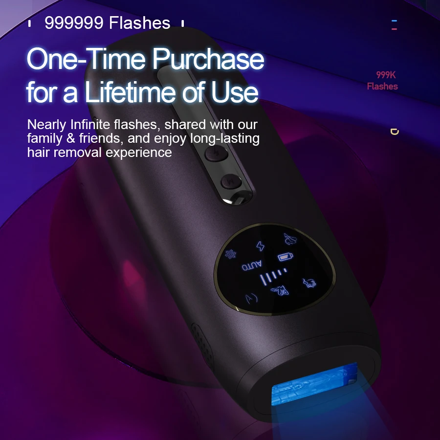 قابلة للشحن إزالة الشعر بالليزر الياقوت التبريد السيارات الدائمة غير مؤلم البيكينيات المتقلب في المنزل الجليدية الباردة اللاسلكية IPL لنزع الشعر