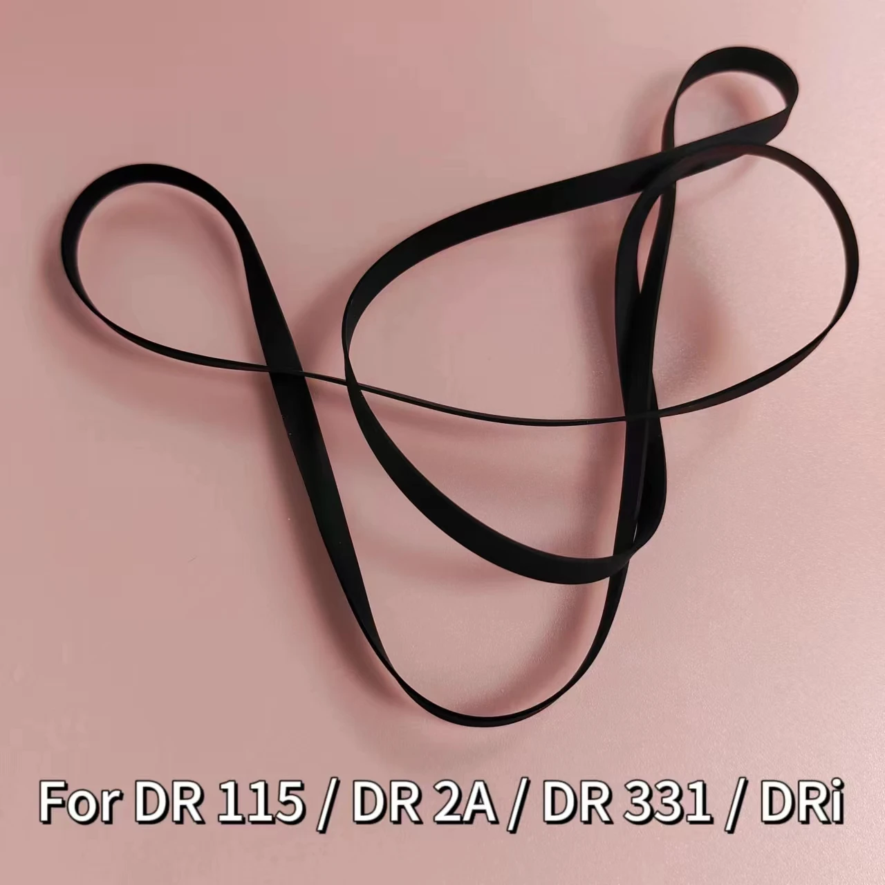 

Turntable Drive Belt For Project1 DR 115 / DR 2A / DR 331 / DRi Wrap-around Belt Part Replacement