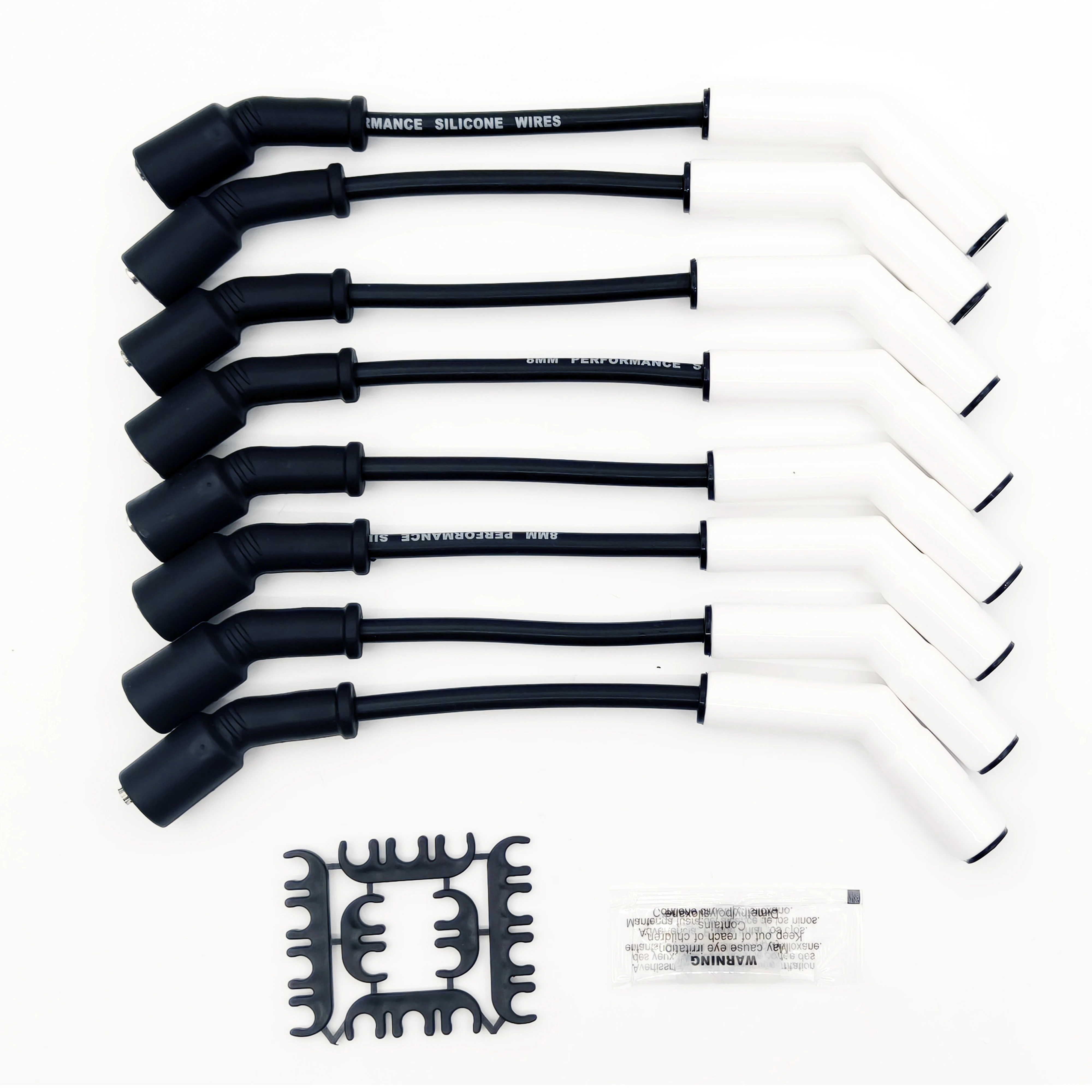 

Комплект из 8 силиконовых проводов для свечей зажигания 9070C для двигателей GM LS/LT LS2 LS3 LS4 LS7