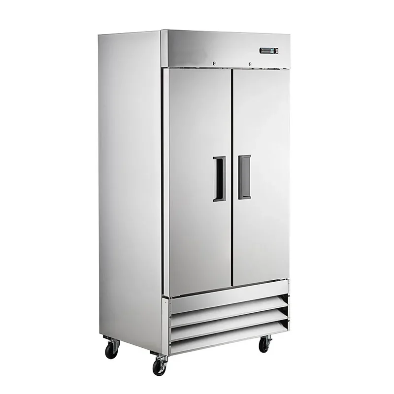 

Four door refrigerator, commercial freezer, vertical 4-door air-cooled, frost free, low temperature