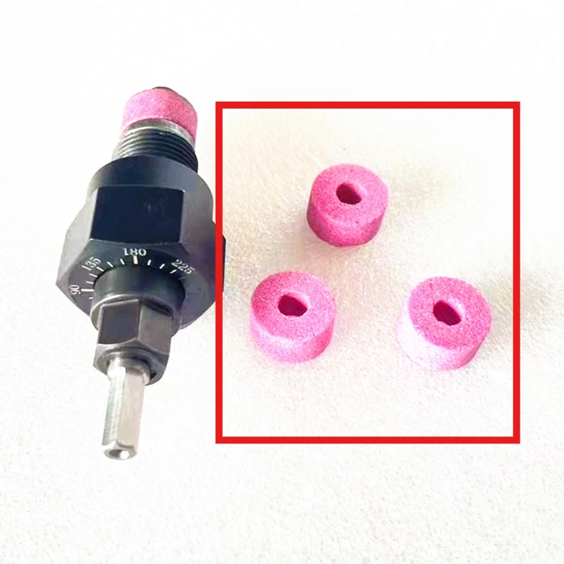 

10PCS Tube Grinding Abrasive Wheels CRIN Common Rail Fuel Line Tube Limiting Valve Seat Surface Grinding Repair Tools for BOSCH