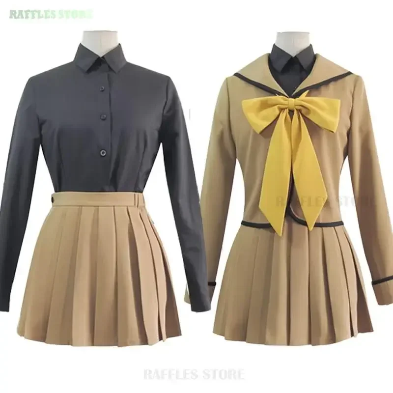 EE01 أزياء أنيمي نانامي موموزونو التأثيرية شعر مستعار كاميساما الحب قبلة نانامي التأثيرية للفتيات JK الزي المدرسي الزي النسائي اللطيف & 0Ww