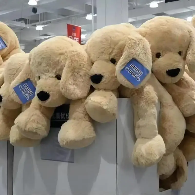 

Giant Golden Retriever Plush Toy: Extra Large Stuffed Animal Dog for Cuddling & Sleeping, Birthday Gift for Girls & Dog Lovers