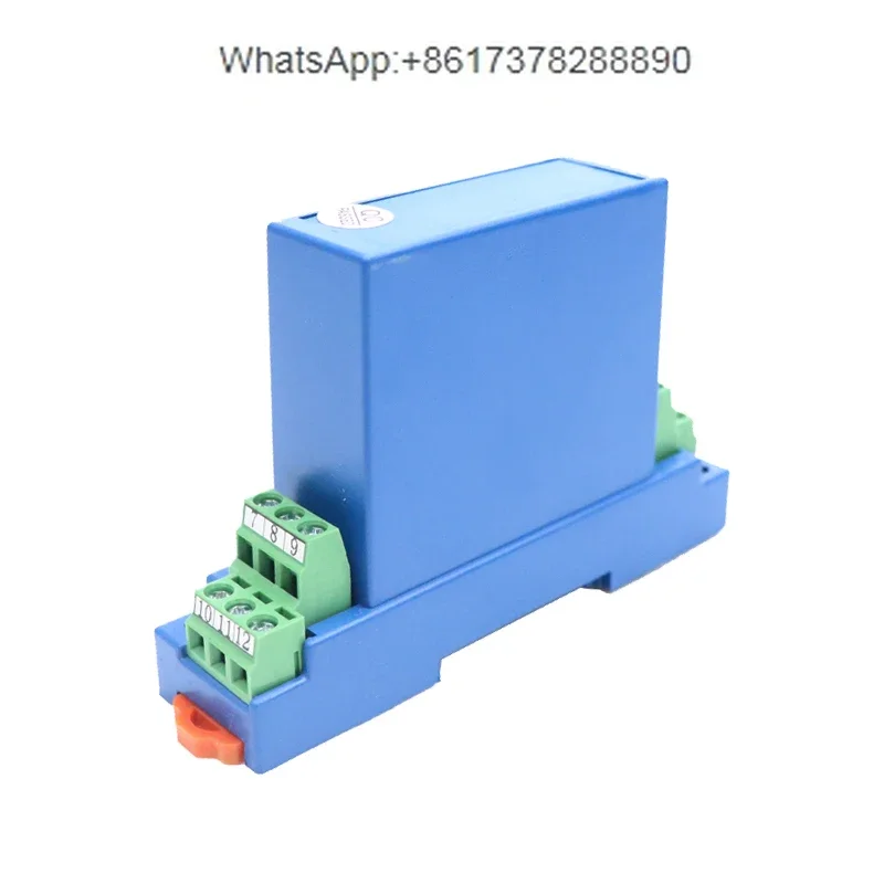 AC-DC current isolation transmitter AC0-5A 0-10A to 4-20MA0-10V wiring type