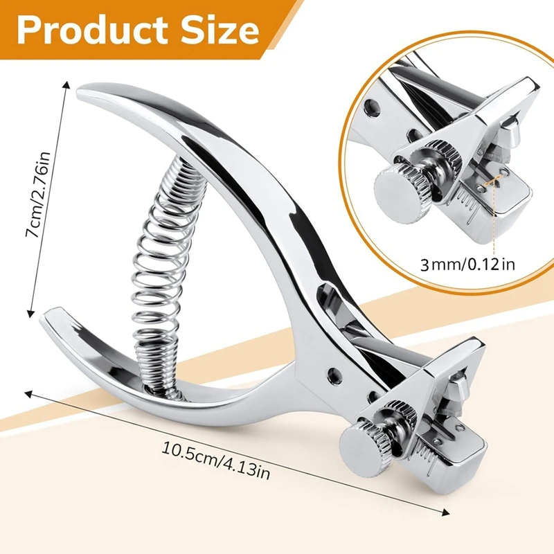 Pattern Notcher Tool For Fabric Sewing Pattern Pliers For Cloth Professional Hole Puncher Notcher Punching Pliers