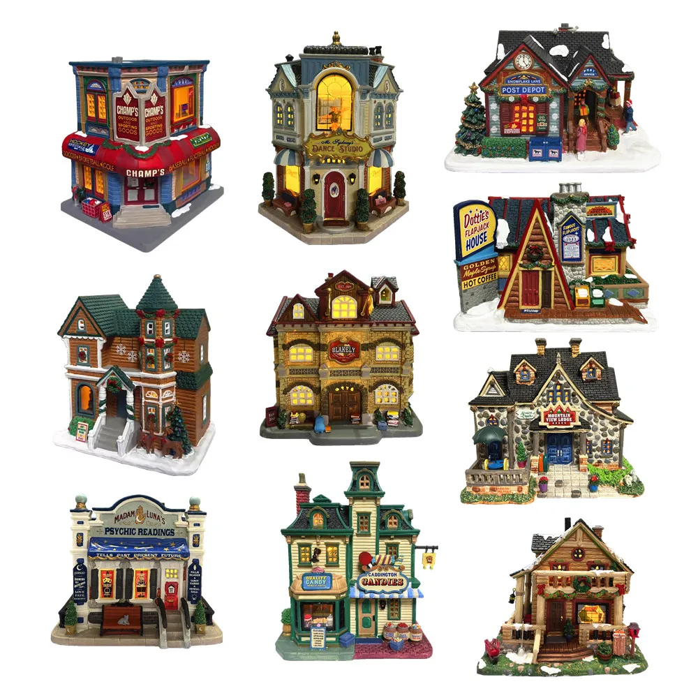 lemax-ceramic-painted-house-figurine-miniature-halloween-christmas-sand-table-building-ornaments-gifts