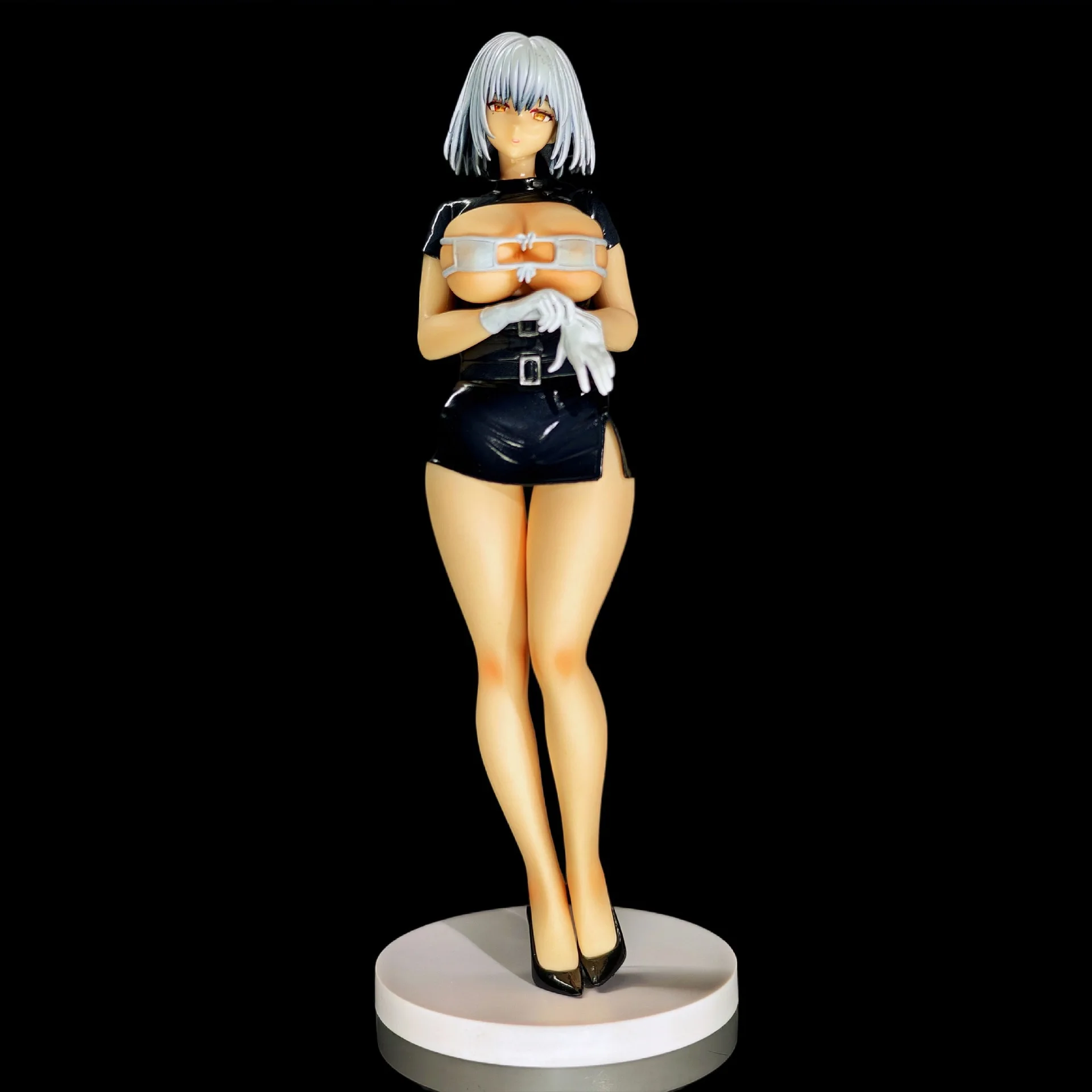 

26 см Mashiro сексуальная стоячая красивая девушка аниме фигурки героев ручной работы настольный чехол украшение орнамент подарок