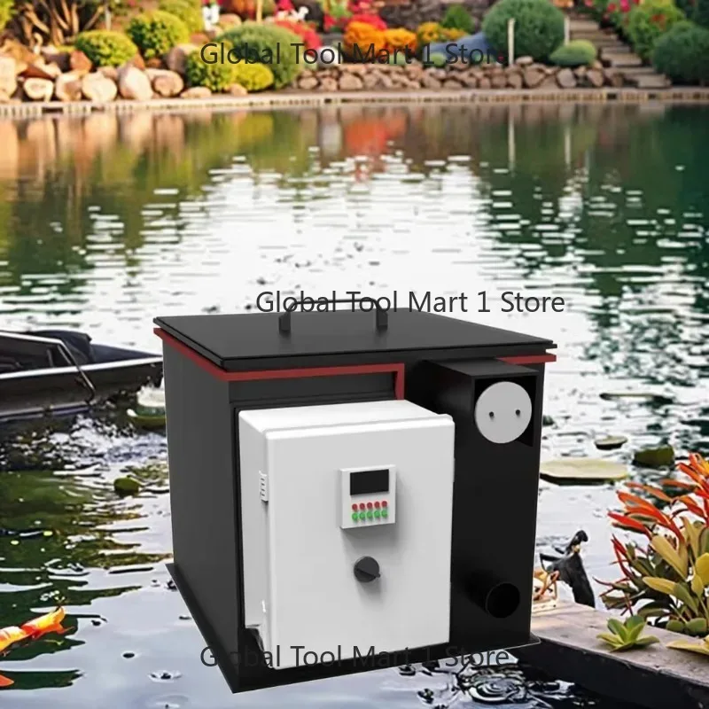 5-m³/h Self Clean-ing Rotary Drum Filter Aquaculture Fish Far-ming